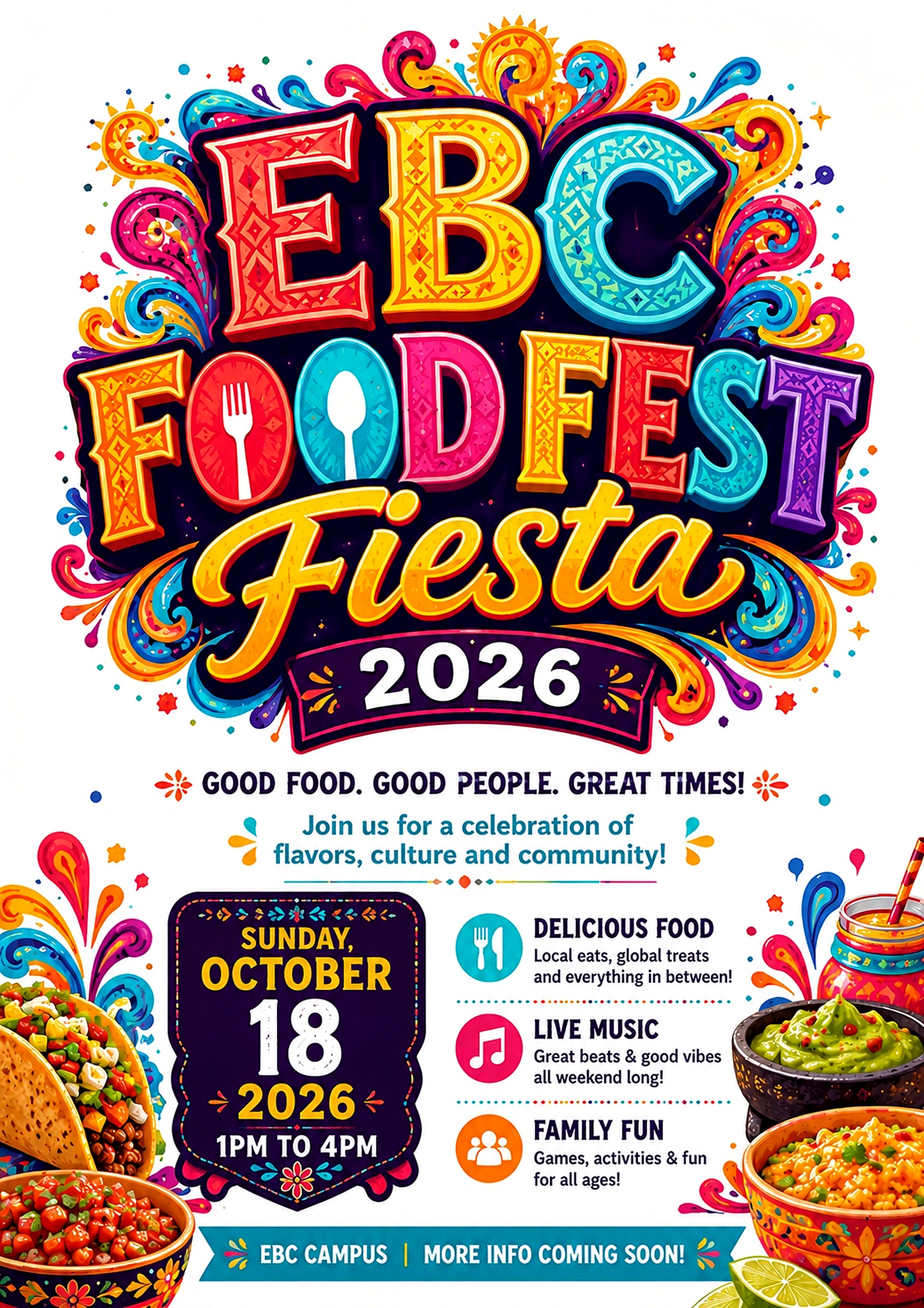 EBC Food Fest Fiesta 2026