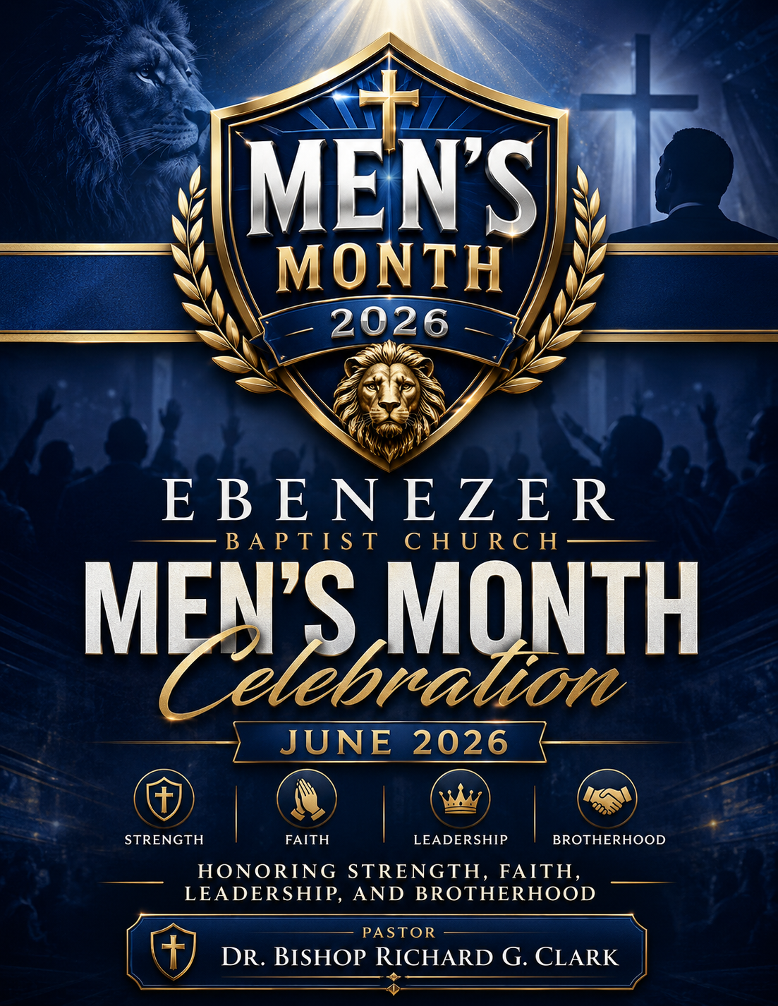 EBC Men's Month Celebration — June 2026